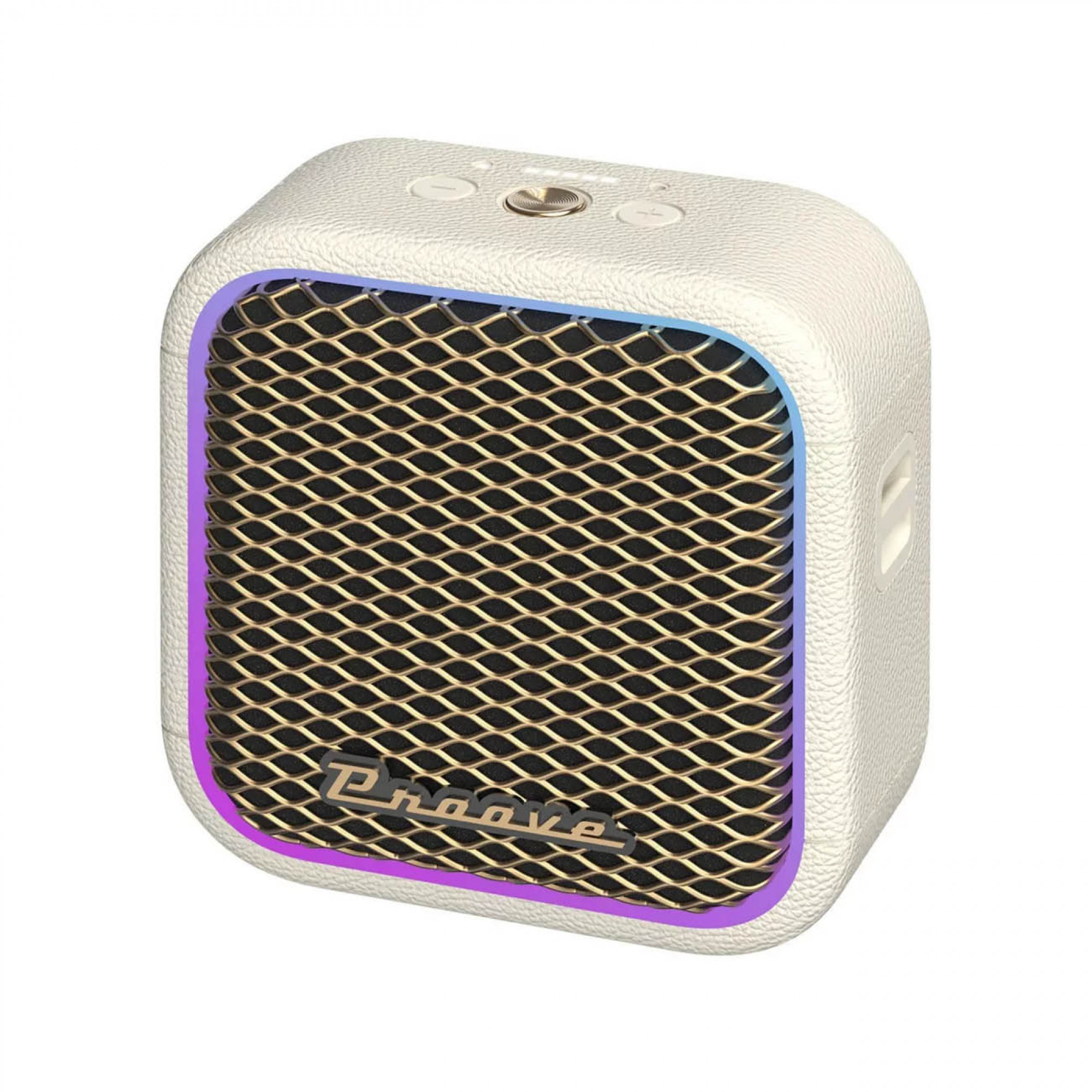 Портативна Акустика Proove Funk 15W (APP) (Beige/Gold)